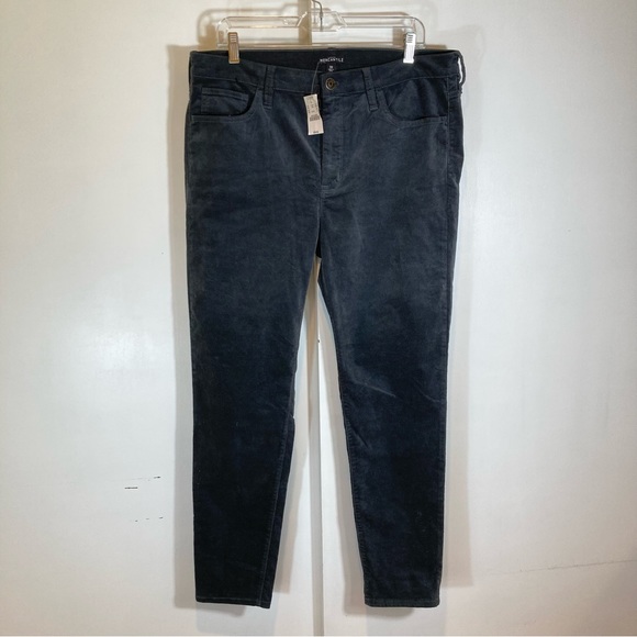 J Crew Mid-Rise Skinny Jean In Velvet - Picture 1 of 8